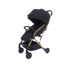 Baby Stroller Foldable Infant Pushchair with 5 Point Safety Harness Multi Reclining Seat Large  Basket